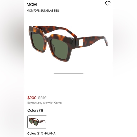 MCM651S Eyeglasses Frames by MCM MCM sunglasses